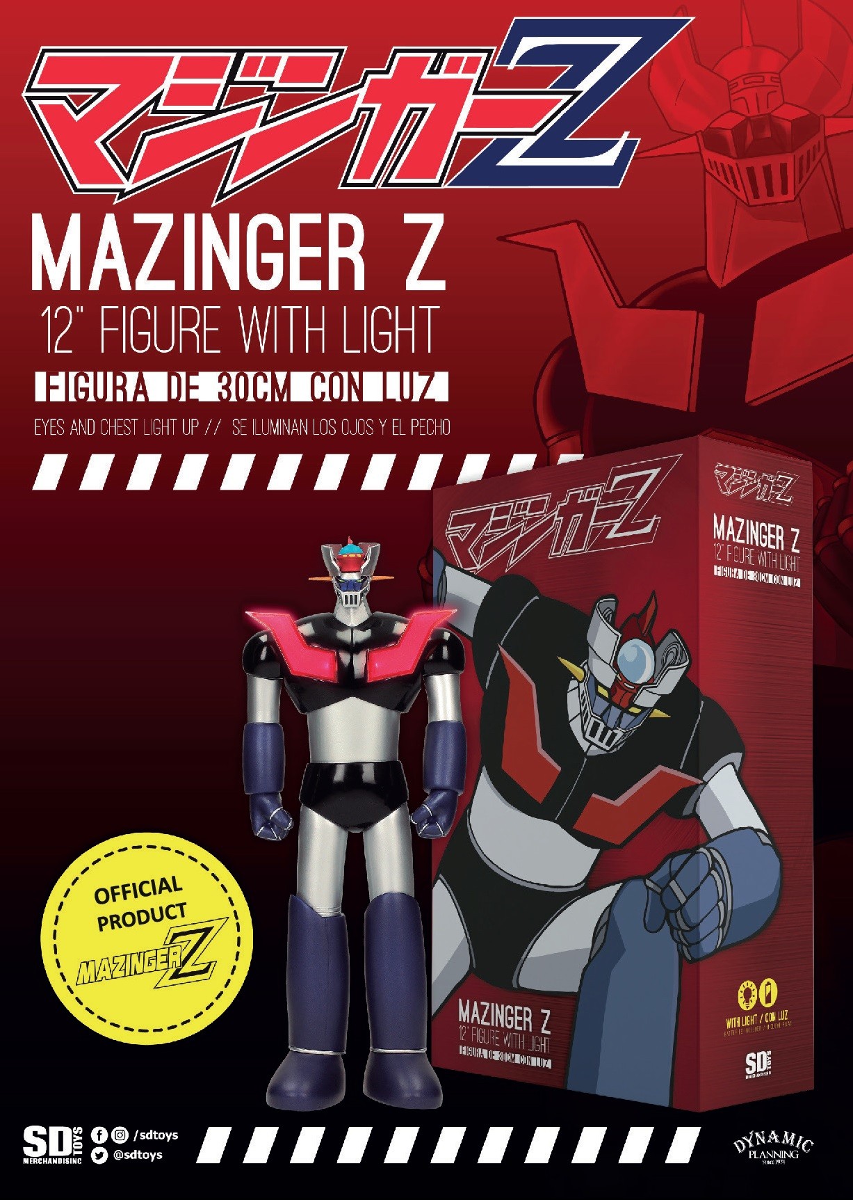SD TOYS MAZINGER Z