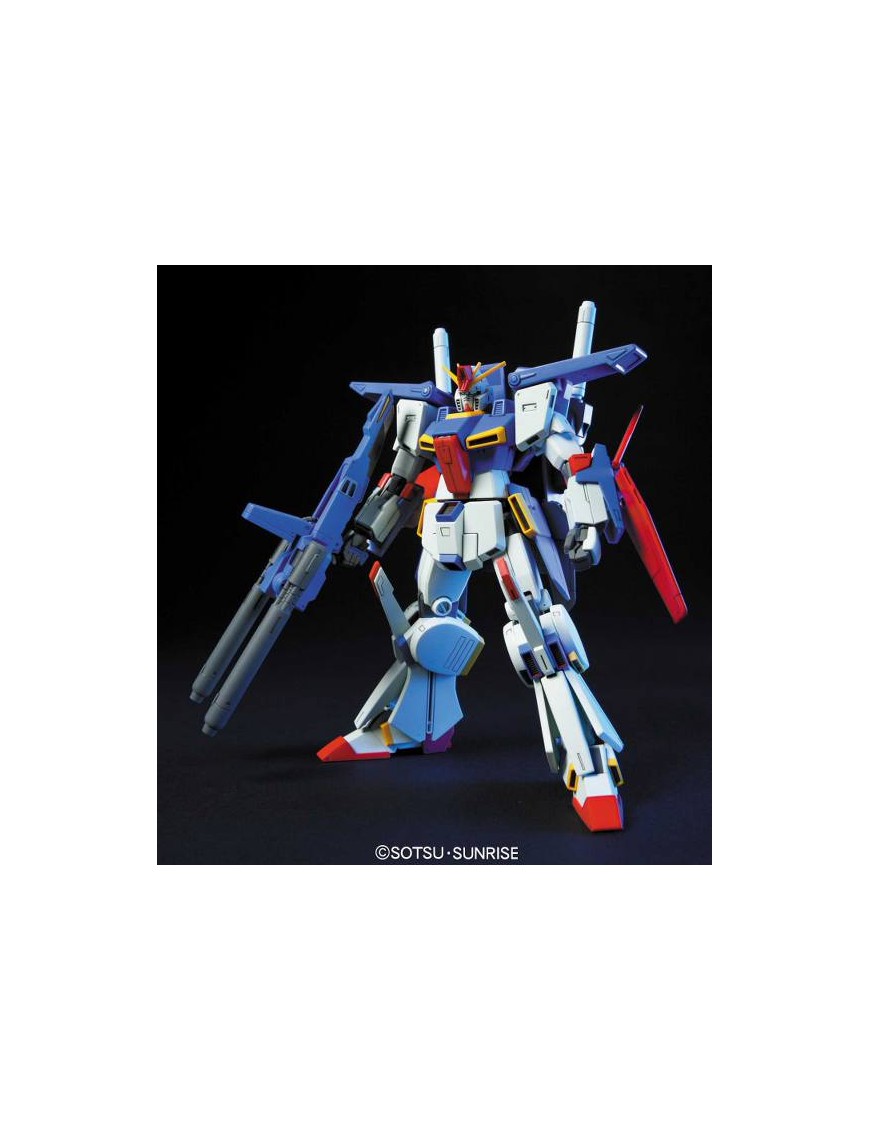 Bandai High Grade HGUC 1/144 Mobile Suit Gundam MSZ-010 ZZ Gundam