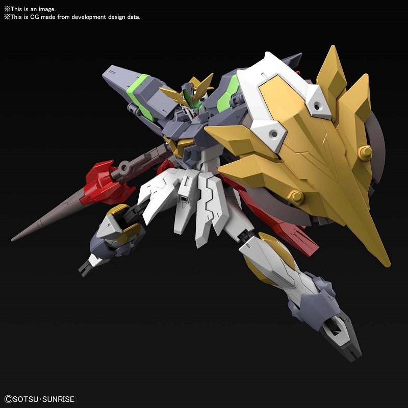 BANDAI HIGH GRADE HGBD 1/144 MOBILE SUIT GUNDAM GAT-X303K GUNDAM AEGIS KNIGHT