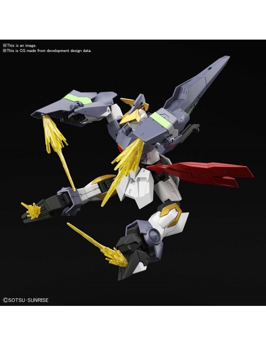 Bandai High Grade HGBD 1/144 Mobile Suit Gundam Aegis Knight