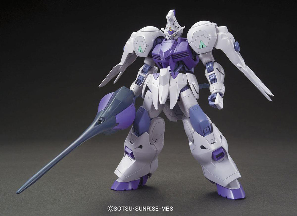 BANDAI HIGH GRADE HG 1/144 MOBILE SUIT GUNDAM ASW-G-66 GUNDAM KIMARIS