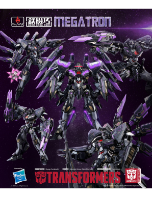 Flame Toys Kuro Kara Kuri 05 Series Transformers Megatron