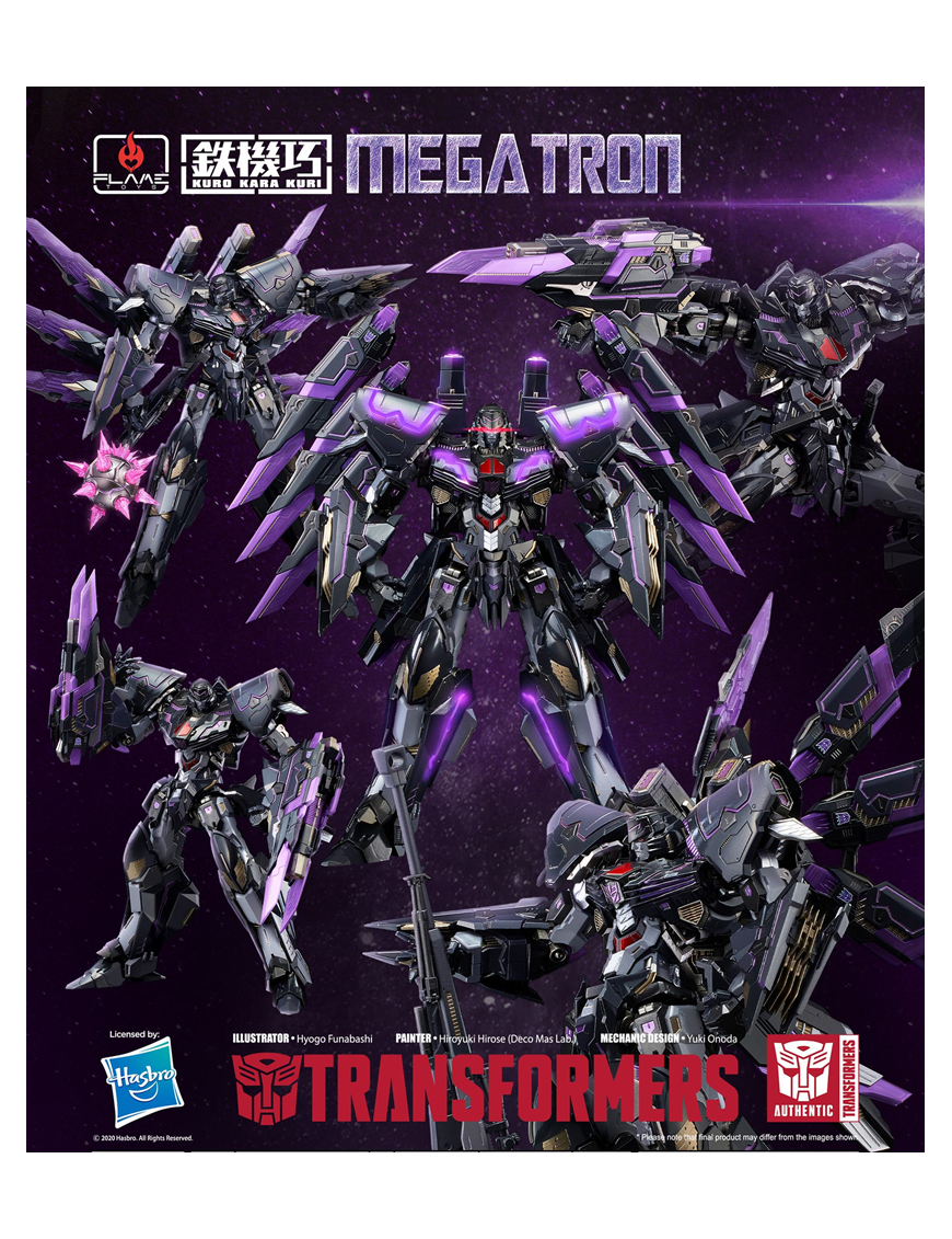 Flame Toys Kuro Kara Kuri 05 Series Transformers Megatron