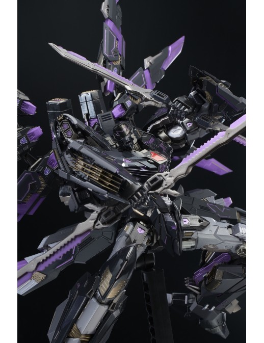 Flame Toys Kuro Kara Kuri 05 Series Transformers Megatron