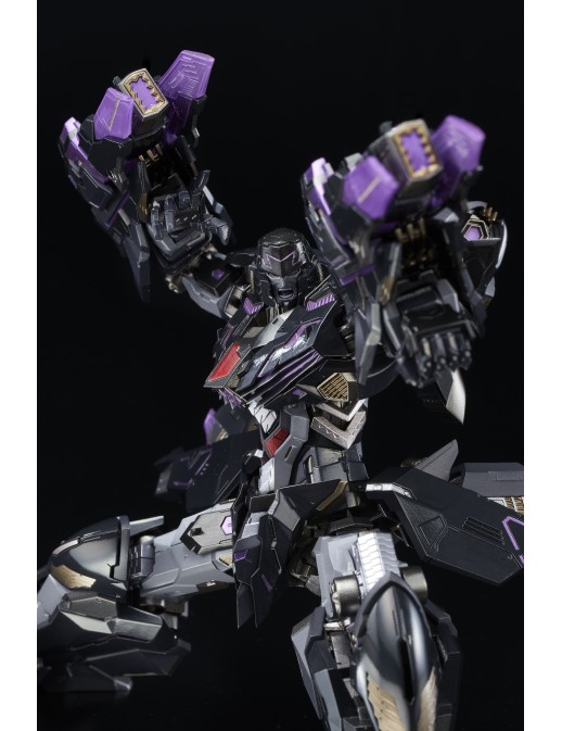 Flame Toys Kuro Kara Kuri 05 Series Transformers Megatron