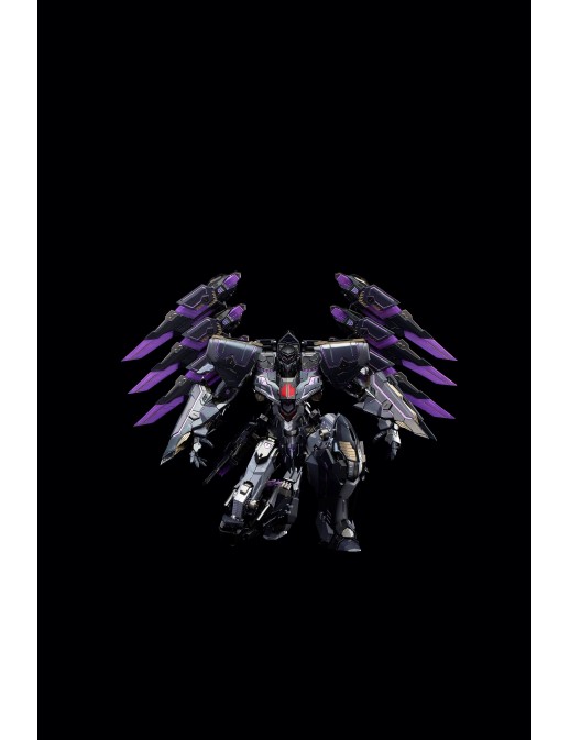 Flame Toys Kuro Kara Kuri 05 Series Transformers Megatron