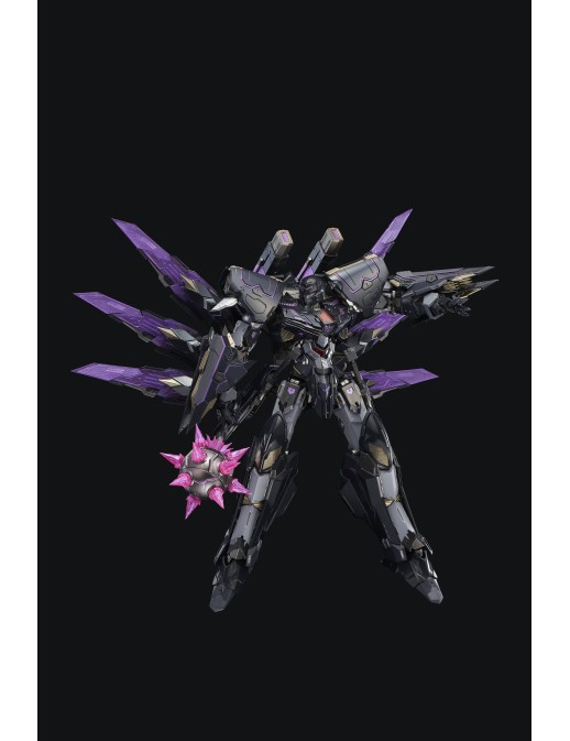 Flame Toys Kuro Kara Kuri 05 Series Transformers Megatron