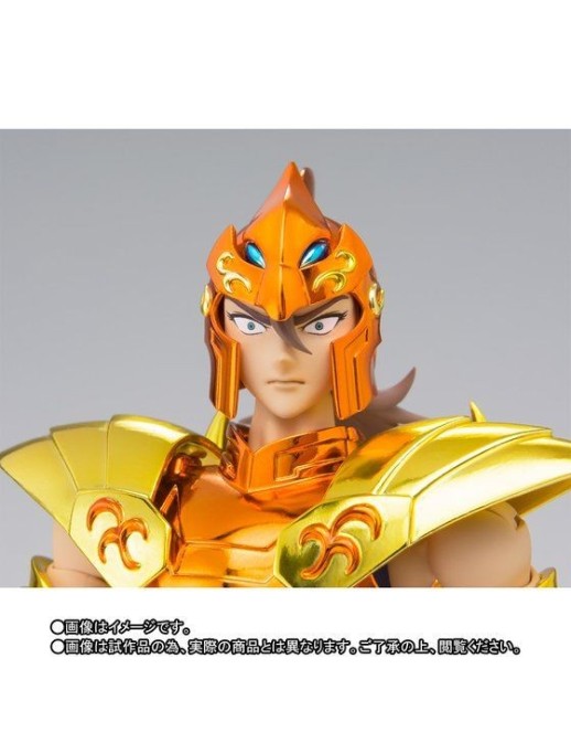 Bandai Saint Seiya Myth Cloth EX Poseidon General Sea Horse Baian