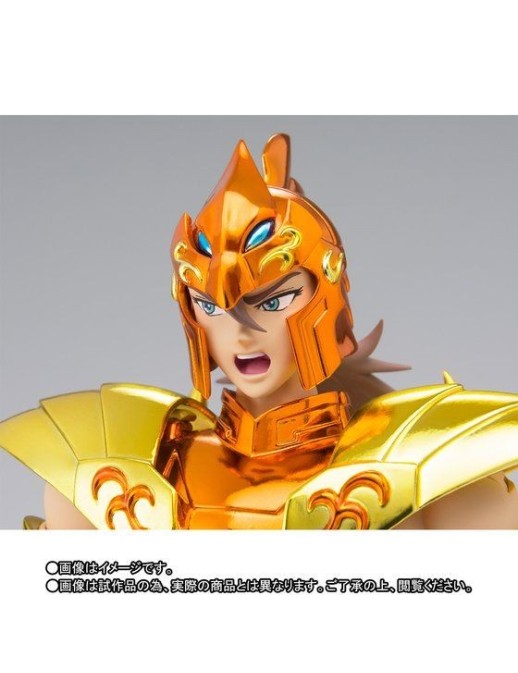 Bandai Saint Seiya Myth Cloth EX Poseidon General Sea Horse Baian