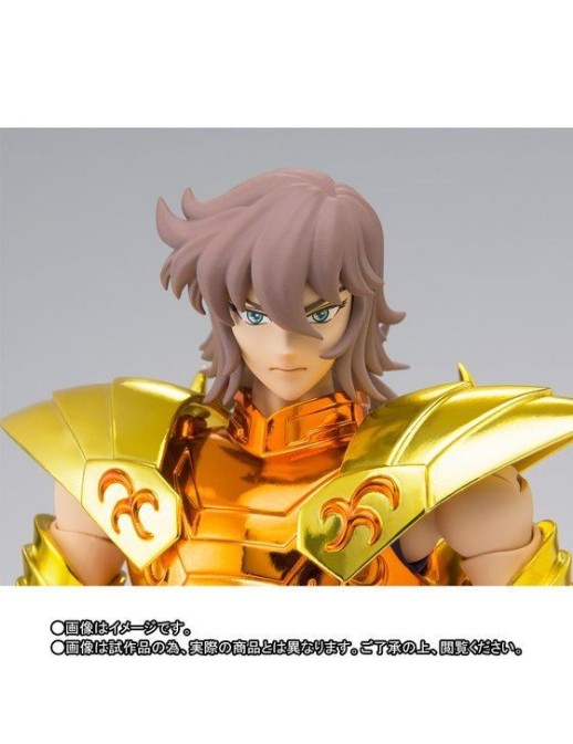 Bandai Saint Seiya Myth Cloth EX Poseidon General Sea Horse Baian