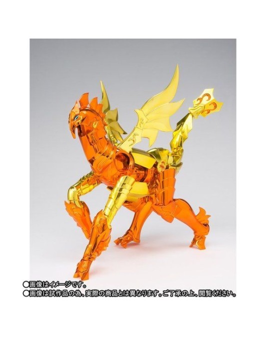 Bandai Saint Seiya Myth Cloth EX Poseidon General Sea Horse Baian