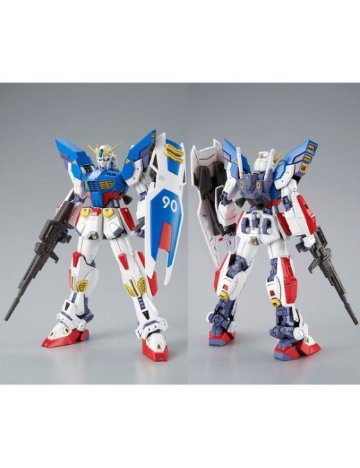 P-Bandai Master Grade MG 1/100 Mobile Suit Gundam F90II-I Gundam F90II Intercept Type