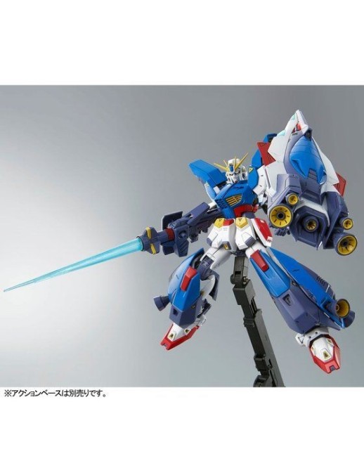 P-Bandai Master Grade MG 1/100 Mobile Suit Gundam F90II-I Gundam F90II Intercept Type