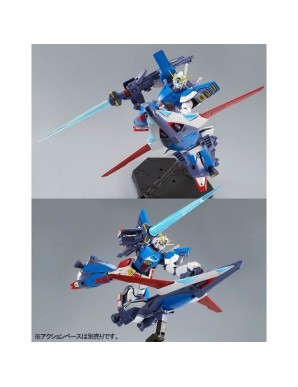 P-Bandai Master Grade MG 1/100 Mobile Suit Gundam F90II-I Gundam F90II Intercept Type