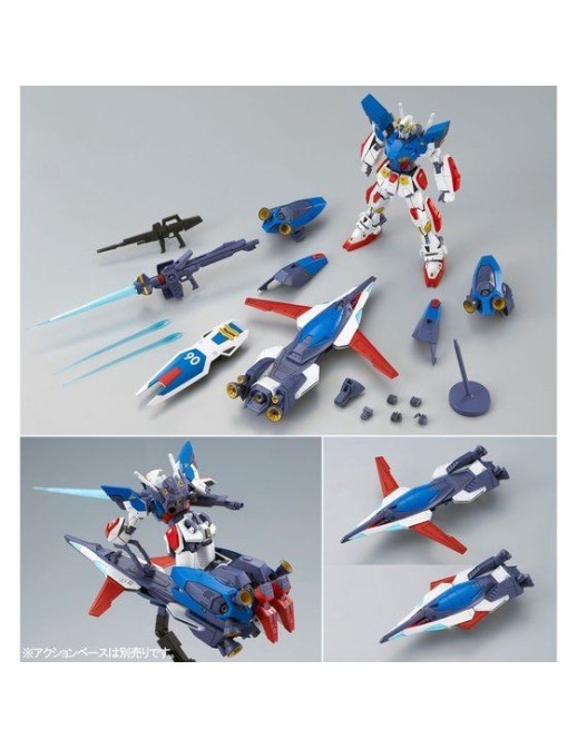 P-Bandai Master Grade MG 1/100 Mobile Suit Gundam F90II-I Gundam F90II Intercept Type