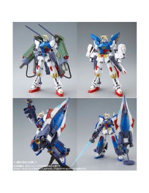 P-Bandai Master Grade MG 1/100 Mobile Suit Gundam F90II-I Gundam F90II Intercept Type
