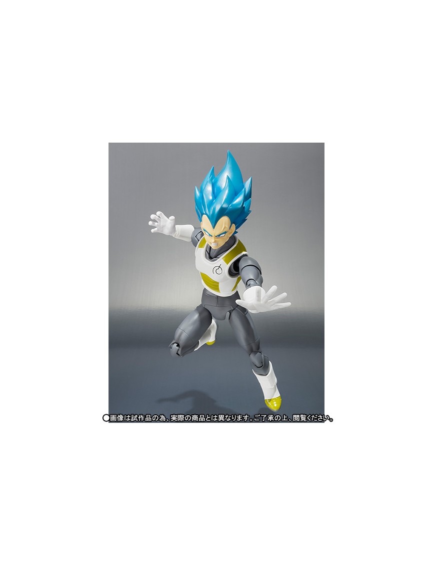 Bandai S.H. Figuarts Dragon Ball Super Vegeta Super Saiyan Blue Bandai S.H. Figuarts Dragon Ball Super Vegeta Super Saiyan Blue