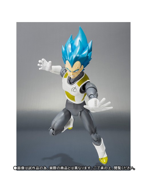 Bandai S.H. Figuarts Dragon Ball Super Vegeta Super Saiyan Blue Bandai S.H. Figuarts Dragon Ball Super Vegeta Super Saiyan Blue