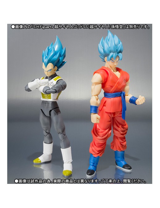 Bandai S.H. Figuarts Dragon Ball Super Vegeta Super Saiyan Blue Bandai S.H. Figuarts Dragon Ball Super Vegeta Super Saiyan Blue