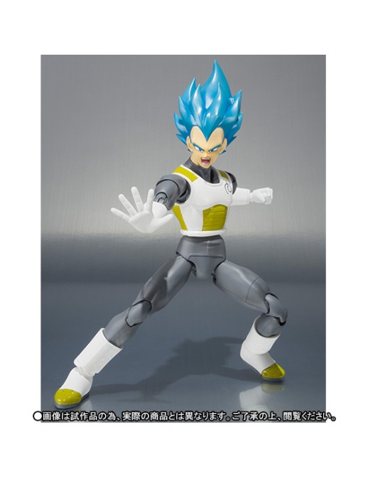 Bandai S.H. Figuarts Dragon Ball Super Vegeta Super Saiyan Blue Bandai S.H. Figuarts Dragon Ball Super Vegeta Super Saiyan Blue