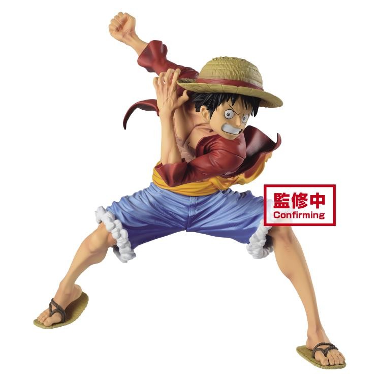 BANPRESTO ONE PIECE MAXIMATIC MONKEY D. LUFFY