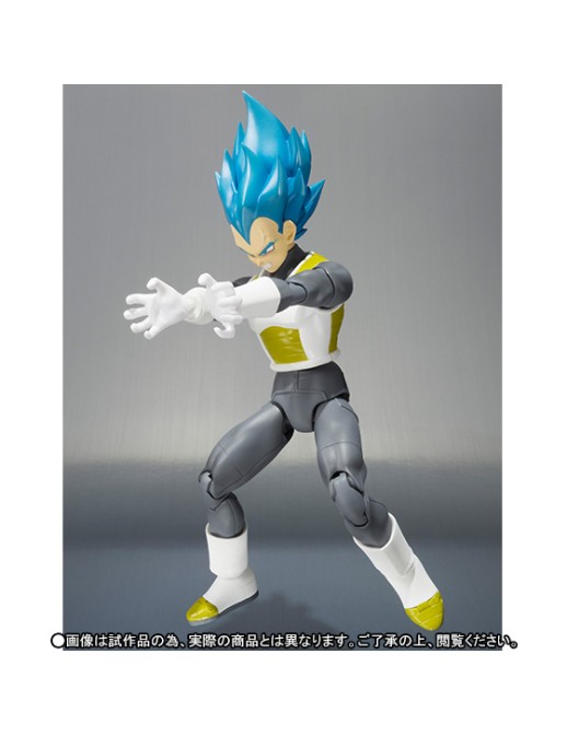 Bandai S.H. Figuarts Dragon Ball Super Vegeta Super Saiyan Blue Bandai S.H. Figuarts Dragon Ball Super Vegeta Super Saiyan Blue