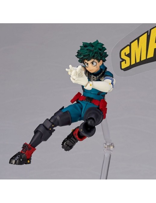 Kaiyodo Amazing Yamaguchi Revoltech No. 018 My Hero Academia Midoriya Izuku