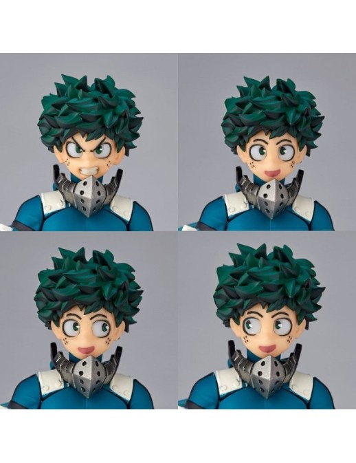 Kaiyodo Amazing Yamaguchi Revoltech No. 018 My Hero Academia Midoriya Izuku