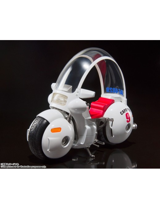 Bandai S.H. Figuarts Dragon Ball Hoipoi Capsule No.9 Bulma's Motorcycle