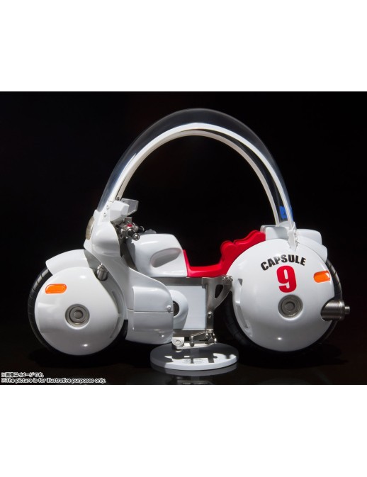 Bandai S.H. Figuarts Dragon Ball Hoipoi Capsule No.9 Bulma's Motorcycle