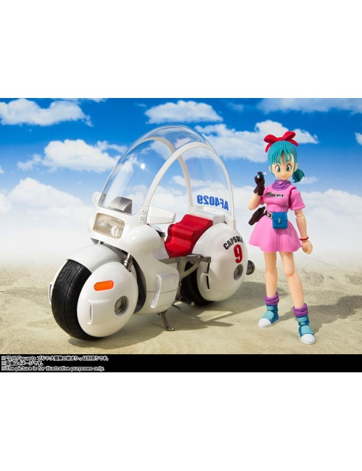 Bandai S.H. Figuarts Dragon Ball Hoipoi Capsule No.9 Bulma's Motorcycle