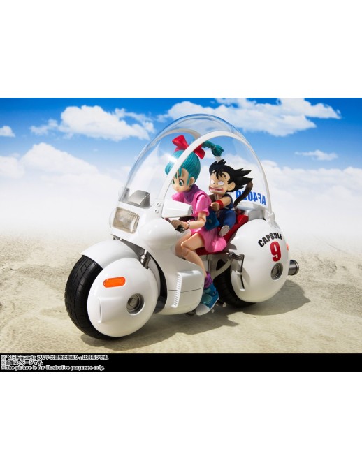 Bandai S.H. Figuarts Dragon Ball Hoipoi Capsule No.9 Bulma's Motorcycle
