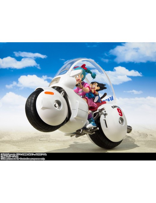 Bandai S.H. Figuarts Dragon Ball Hoipoi Capsule No.9 Bulma's Motorcycle
