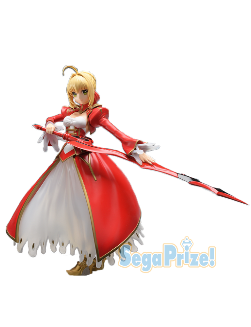 Sega Premium Size Figure Fate Extra Last Encore Nero Claudius