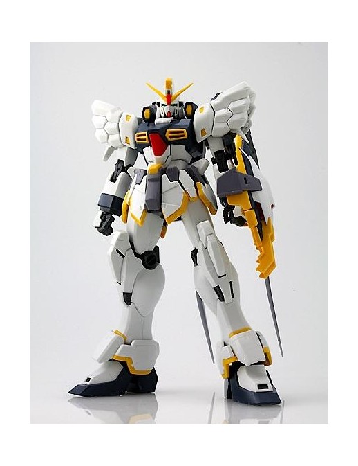 Bandai Master Grade MG 1/100 Mobile Suit Gundam XXXG-01SR Gundam Sandrock EW Version