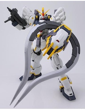 Bandai Master Grade MG 1/100 Mobile Suit Gundam XXXG-01SR Gundam Sandrock EW Version
