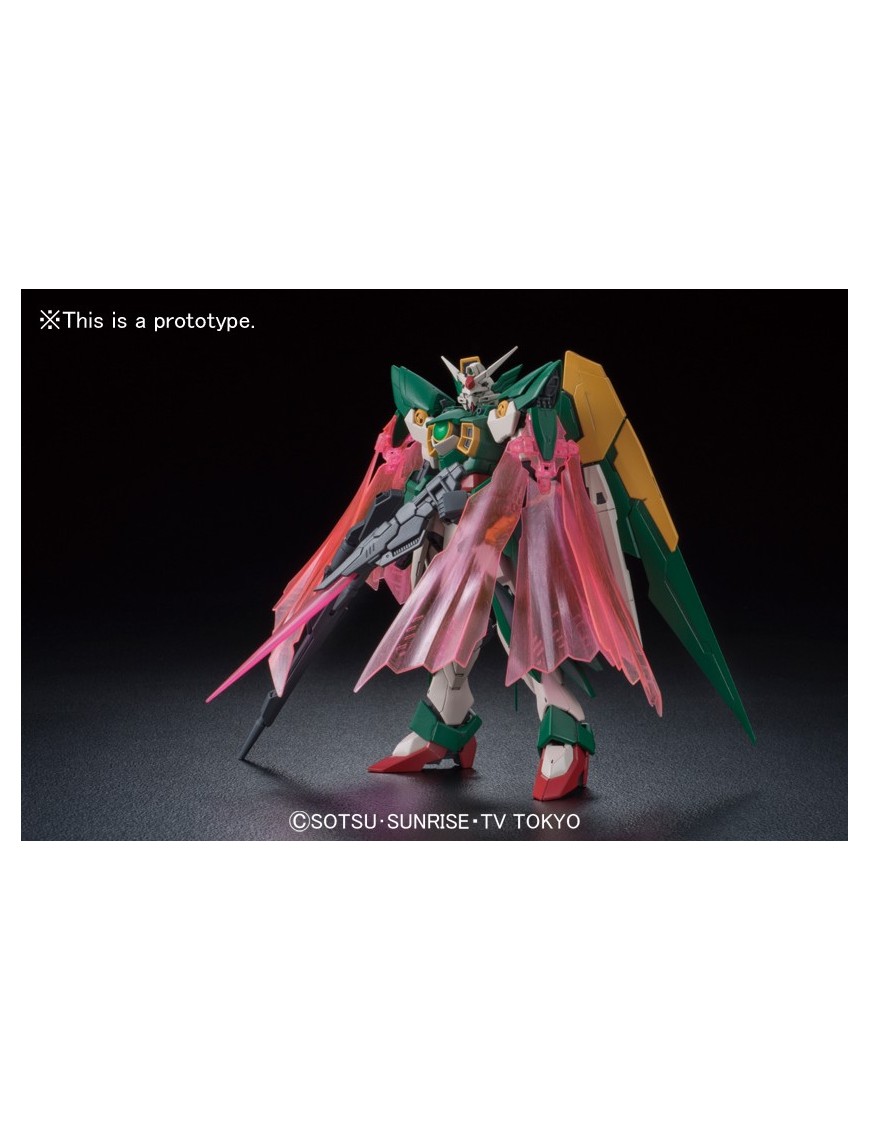 Bandai Master Grade MG 1/100 Mobile Suit Gundam XXXG-01Wfr Gundam Fenice Rinascita Bandai Master Grade MG 1/100 Mobile Suit Gundam XXXG-01Wfr Gundam Fenice Rinascita