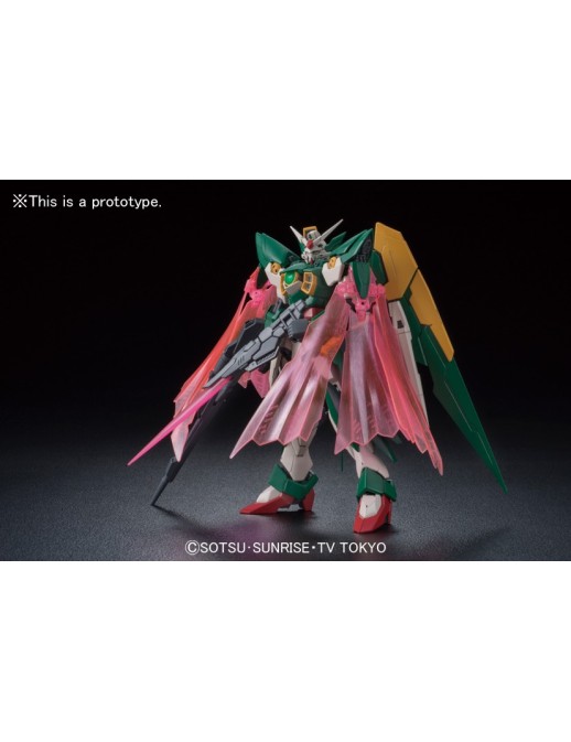 Bandai Master Grade MG 1/100 Mobile Suit Gundam XXXG-01Wfr Gundam Fenice Rinascita