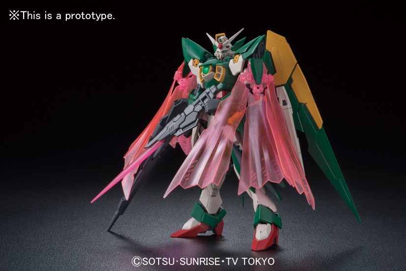 BANDAI MASTER GRADE MG 1/100 MOBILE SUIT GUNDAM XXXG-01WFR GUNDAM FENICE RINASCITA
