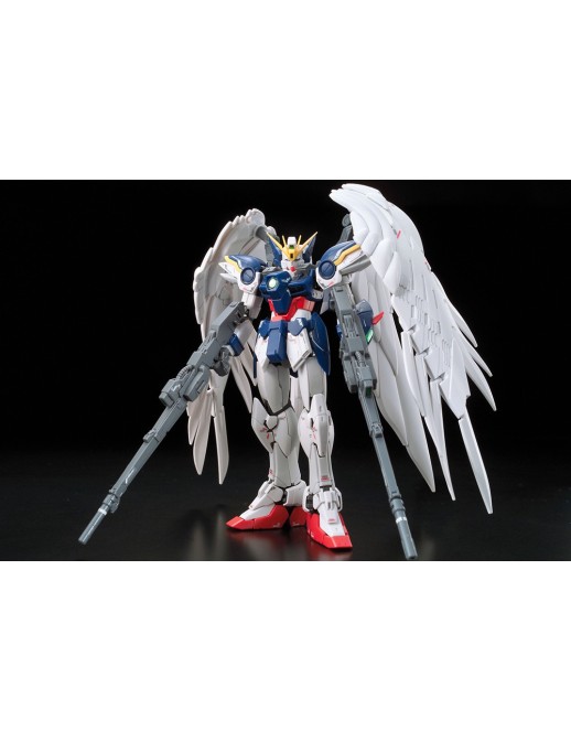 Bandai Real Grade RG 1/144 Mobile Suit Gundam XXXG-00W0 Wing Gundam Zero EW