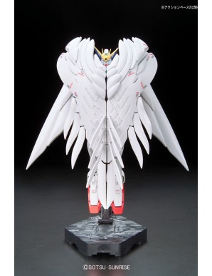 Bandai Real Grade RG 1/144 Mobile Suit Gundam XXXG-00W0 Wing Gundam Zero EW Version