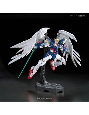 Bandai Real Grade RG 1/144 Mobile Suit Gundam XXXG-00W0 Wing Gundam Zero EW Version