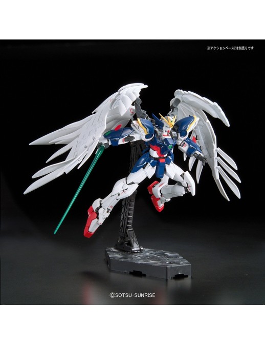 Bandai Real Grade RG 1/144 Mobile Suit Gundam XXXG-00W0 Wing Gundam Zero EW Version