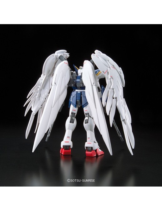 Bandai Real Grade RG 1/144 Mobile Suit Gundam XXXG-00W0 Wing Gundam Zero EW Version