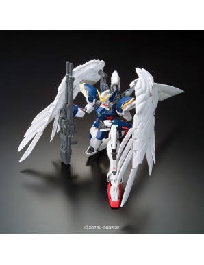 Bandai Real Grade RG 1/144 Mobile Suit Gundam XXXG-00W0 Wing Gundam Zero EW Version