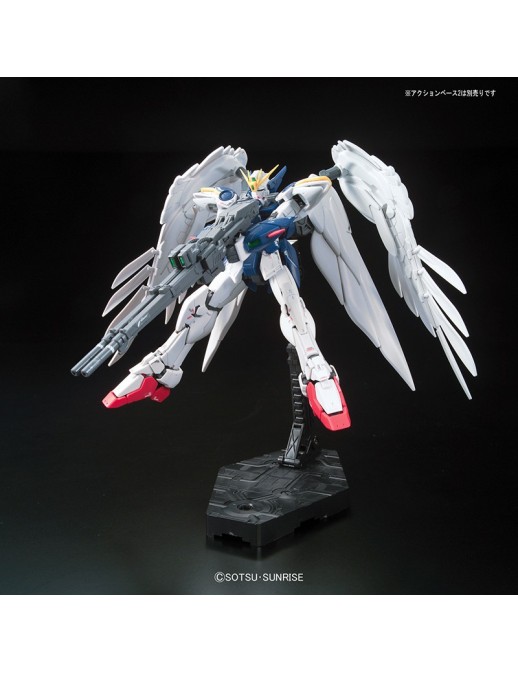 Bandai Real Grade RG 1/144 Mobile Suit Gundam XXXG-00W0 Wing Gundam Zero EW Version
