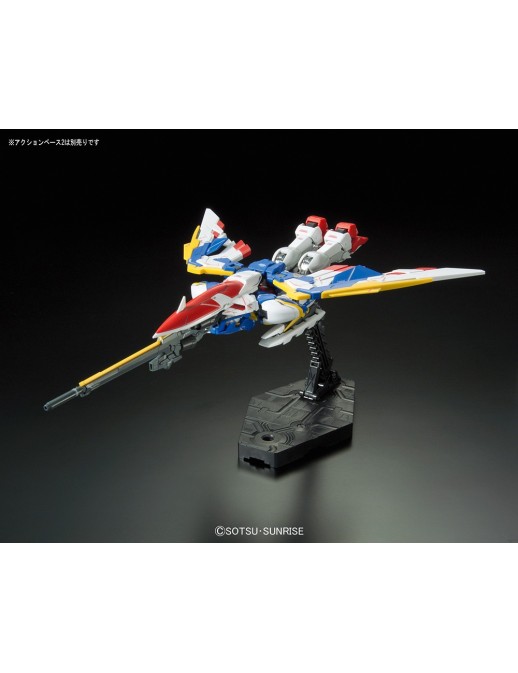 Bandai Real Grade RG 1/144 Mobile Suit Gundam XXXG-01W Wing Gundam EW Version
