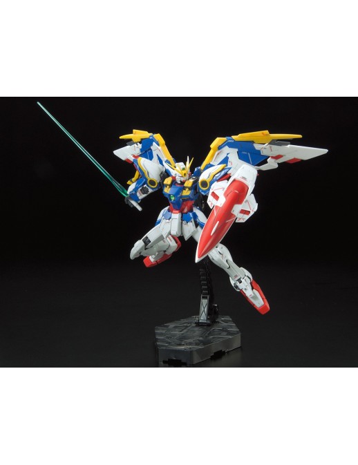 Bandai Real Grade RG 1/144 Mobile Suit Gundam XXXG-01W Wing Gundam EW Version