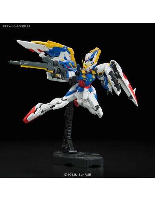 Bandai Real Grade RG 1/144 Mobile Suit Gundam XXXG-01W Wing Gundam EW Version