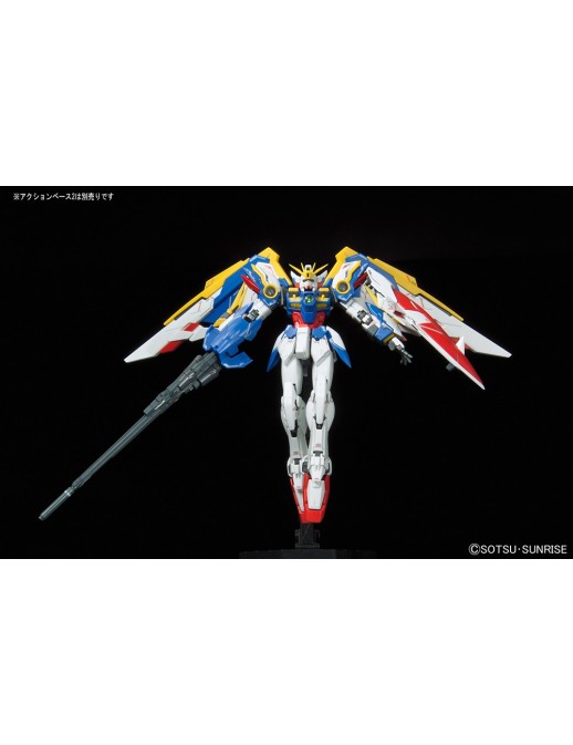 Bandai Real Grade RG 1/144 Mobile Suit Gundam XXXG-01W Wing Gundam EW Version
